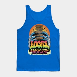 LOCAL LONG ISLAND BEACH BUM Tank Top